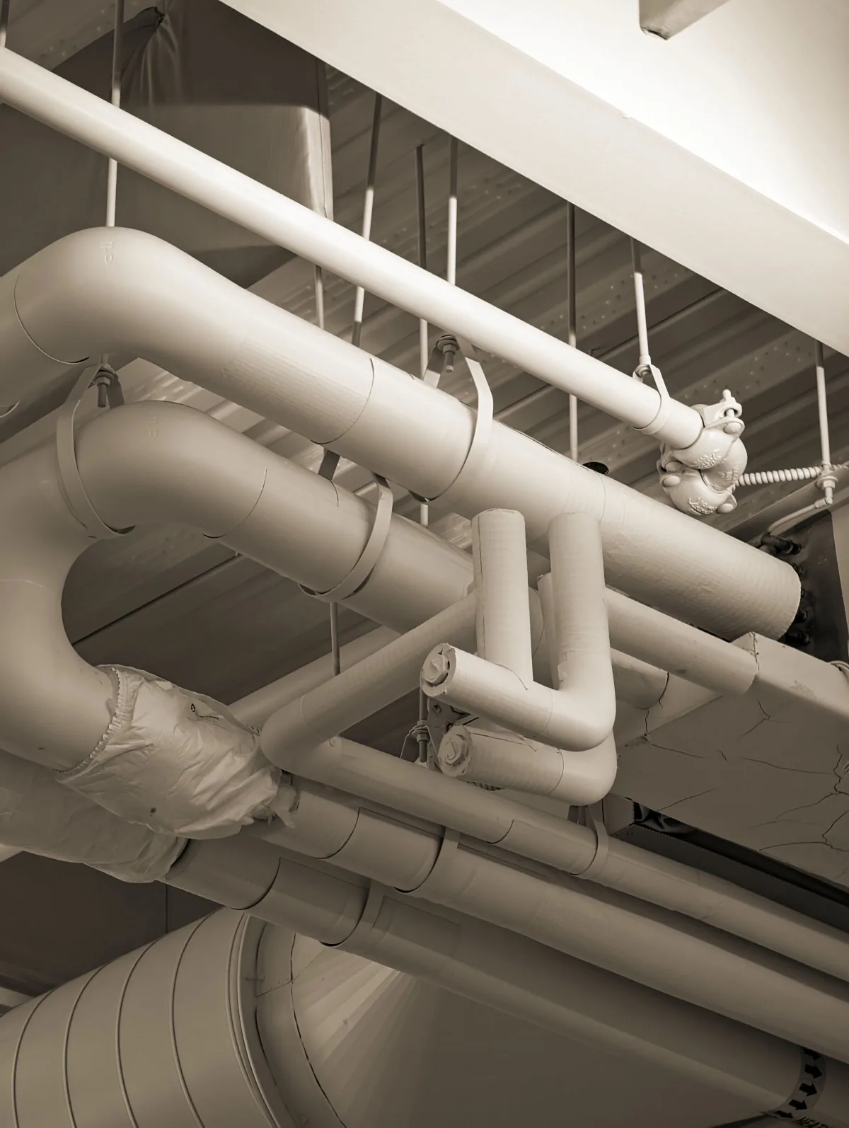 Insulated pipes
